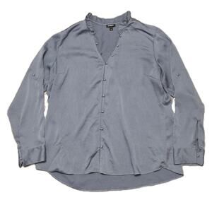 Express Long Sleeve Button Front Blouse – XL – Excellent Condition